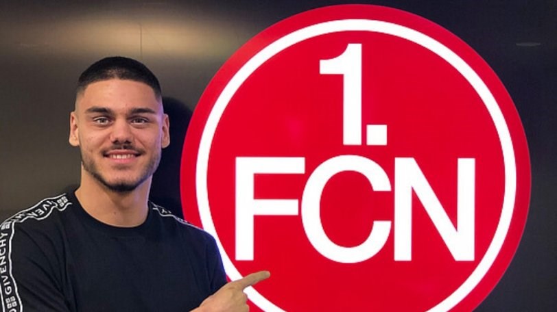 Μαυροπάνος: Τον ανακοίνωσε η Νυρεμβέργη – ΦΩΤΟ