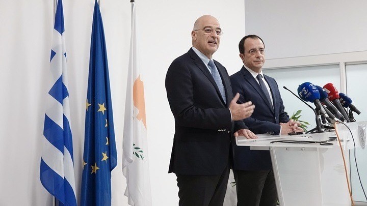 Συντονισμός Ελλάδας-Κύπρου έναντι της τουρκικής προκλητικότητας