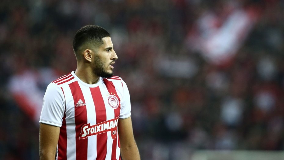 Ολυμπιακός: Θλάση ο Μπενζιά