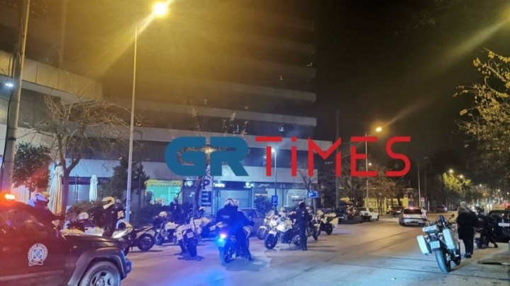 Θεσσαλονίκη: Άγρια συμπλοκή μεταξύ αλλοδαπών – ΦΩΤΟ