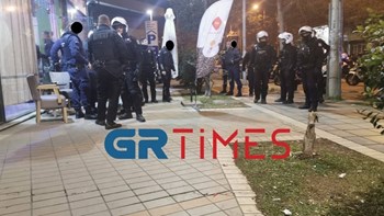 Θεσσαλονίκη: Οκτώ προσαγωγές μετά τη συμπλοκή αλλοδαπών