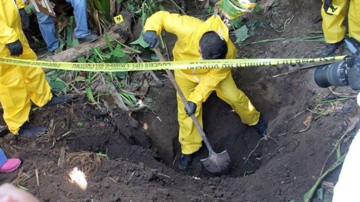 Φρίκη στο Μεξικό: Εντοπίστηκε ομαδικός τάφος με 29 πτώματα