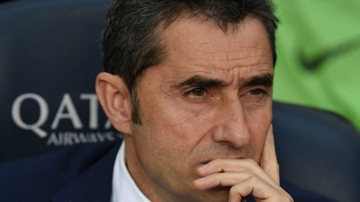 Το συγκινητικό αντίο του Βαλβέρδε στην Μπαρτσελόνα