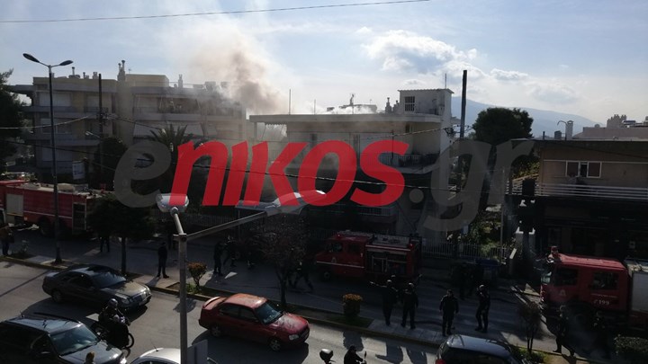 Μελίσσια: Πώς ξεκίνησε η φωτιά στο διαμέρισμα – Άναψε γκαζάκι για να στεγνώσει ρούχα – ΦΩΤΟ