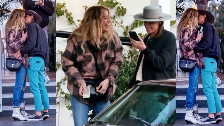 Επέστρεψε σε γυναικεία αγκαλιά η πρώην του Τζόνι Ντεπ – ΦΩΤΟ