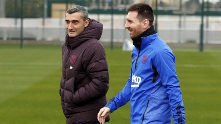 Βαλβέρδε: Το συγκινητικό “αντίο” του Μέσι – ΦΩΤΟ