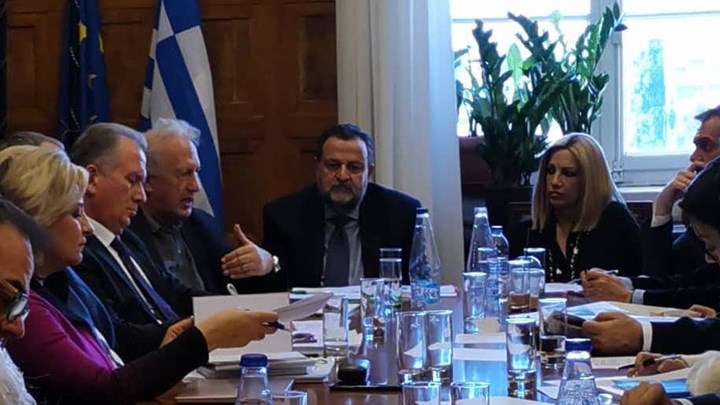 Γεννηματά για εκλογικό νόμο: Ο Μητσοτάκης ανοίγει τον ασκό του Αιόλου