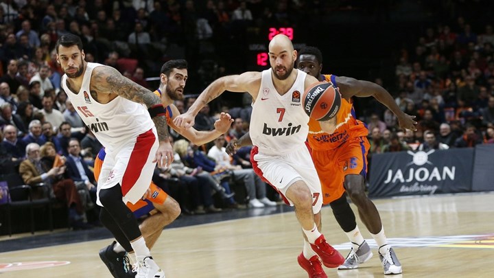 Ολυμπιακός – Άλμπα Βερολίνου 42-50 (ΗΜ.)