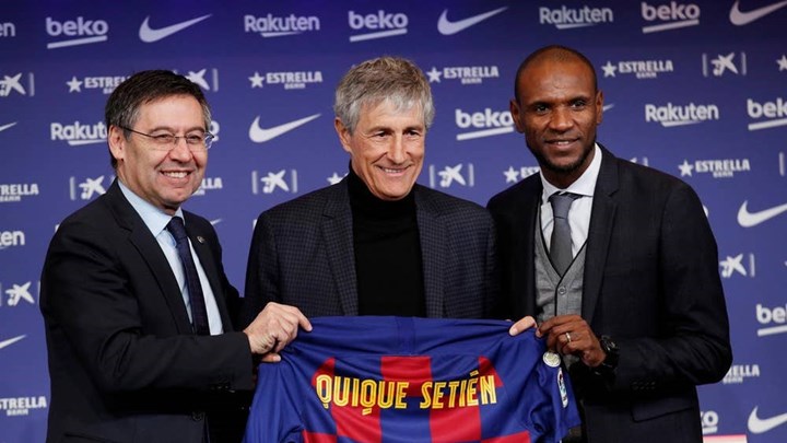 Σετιέν: Η επική δήλωση του νέου προπονητή της Μπαρτσελόνα