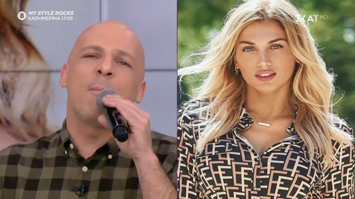 My Style Rocks: Η τηλεφωνική παρέμβαση της Κωνσταντίνας Σπυροπούλου – BINTEO