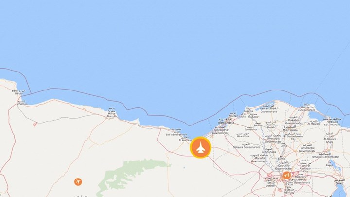 Αίγυπτος: Συνετρίβη μαχητικό αεροσκάφος