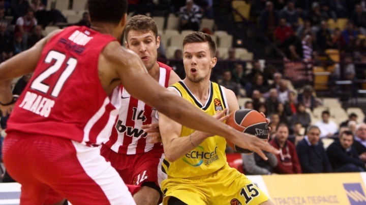 Ολυμπιακός – Άλμπα Βερολίνου  86-93 (ΤΕΛΙΚΟ)