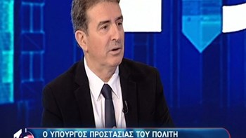 Χρυσοχοΐδης: Στις καταλήψεις συμμετέχουν παιδιά πλουσίων οικογενειών