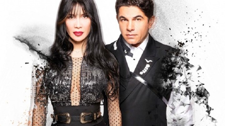 Θεσσαλονίκη: Άγριο ξύλο στο κέντρο που τραγουδούν η Πάολα και ο Κουρκούλης