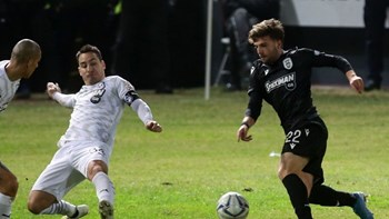 ΠΑΟΚ – ΟΦΗ 1-0 (12′)