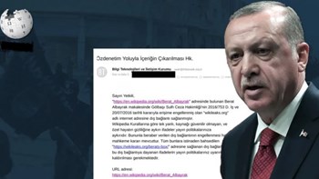 Wikipedia-Ερντογάν σημειώσατε 1 – Ανοίγει ξανά στην Τουρκία