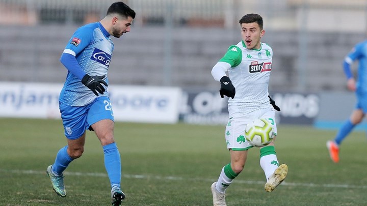 Παναθηναϊκός – ΠΑΣ Γιάννινα 0-1 (24′)