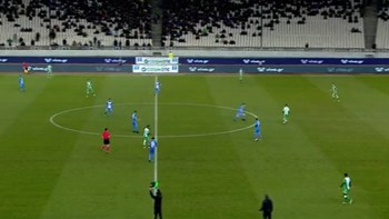 Παναθηναϊκός – ΠΑΣ Γιάννινα 0-1 (ΗΜ.)