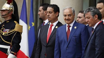 Διάσκεψη για τη Λιβύη: Δυσαρεστημένος ο Χαφτάρ για την απουσία της Ελλάδας – ΦΩΤΟ