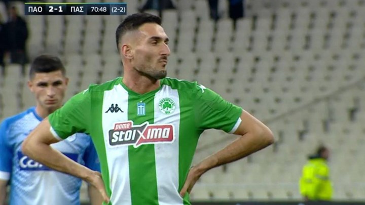 Παναθηναϊκός – ΠΑΣ Γιάννινα 3-1 (72′)