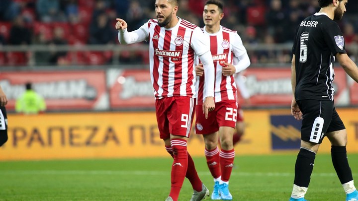 Ολυμπιακός – Καλαμάτα 2-0 (ΗΜ.)