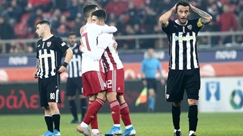 Ολυμπιακός – Καλαμάτα 4-1 (ΤΕΛΙΚΟ)