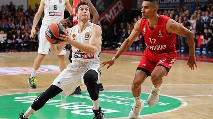 Παναθηναϊκός – Μπάγερν 53-53 (ΗΜ.)