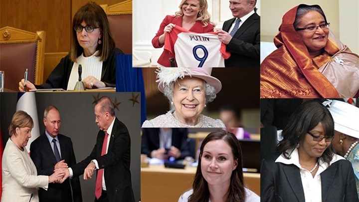 Δώδεκα γυναίκες αρχηγοί κρατών – ΦΩΤΟ