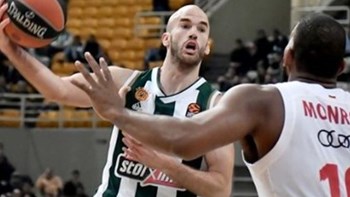 Παναθηναϊκός – Μπάγερν 76-75 (30′)
