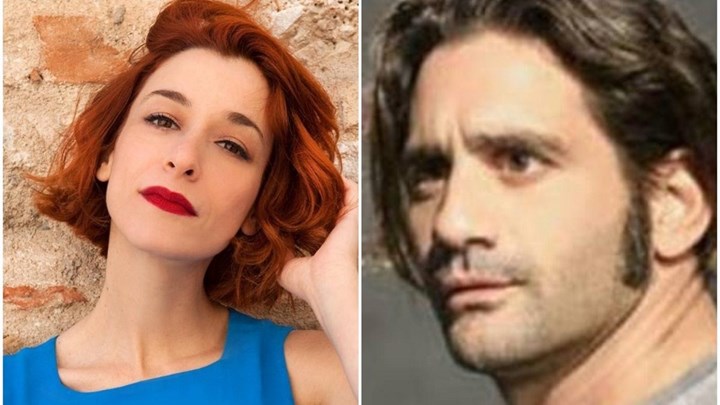 Οδυσσέας Παπασπηλιόπουλος – Μαρίζα Ρίζου: Μαζί αλλά… χώρια στην παρουσίαση του δίσκου της – ΦΩΤΟ