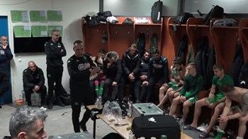 Δώνης στους παίκτες του Παναθηναϊκού: Πολύ περήφανος που είμαι προπονητής σας – ΒΙΝΤΕΟ