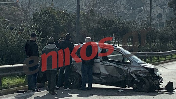 Τροχαίο στο Σχιστό – ΦΩΤΟ αναγνώστη