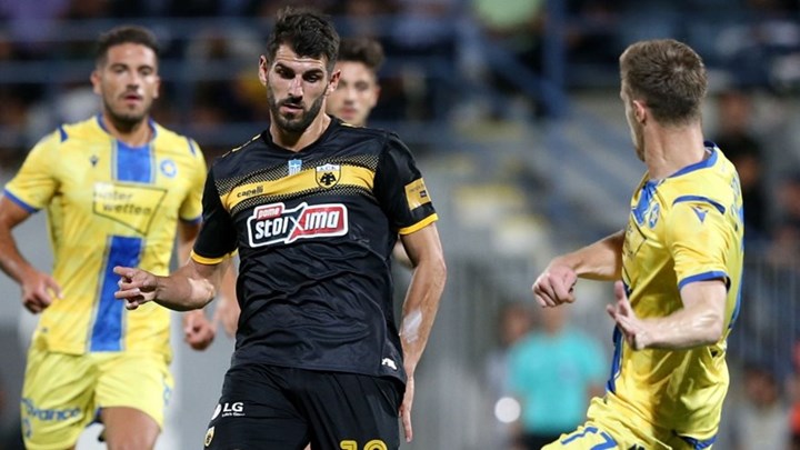 Αστέρας Τρίπολης – ΑΕΚ 1-0 (20′)