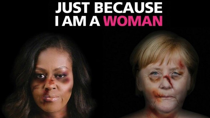 Θύματα κακοποίησης η Άνγκελα Μέρκελ, η Μισέλ Ομπάμα και η Μπριζίτ Μακρόν – ΦΩΤΟ