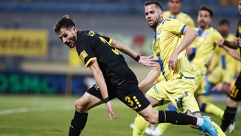 Αστέρας Τρίπολης – ΑΕΚ 1-1 (ΗΜ.)