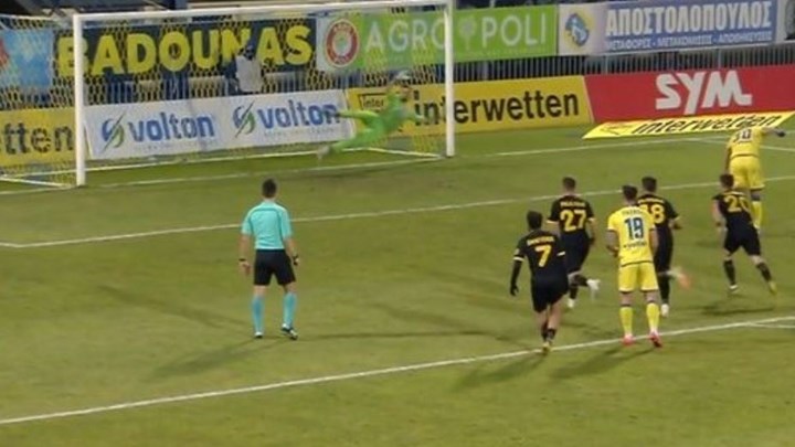 Aστέρας Τρίπολης – ΑΕΚ 1-1 (ΤΕΛΙΚΟ)