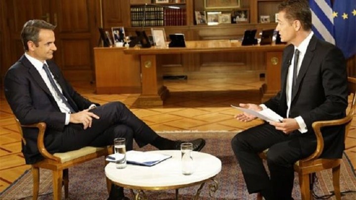 Μητσοτάκης: Βέτο αν δεν ακυρωθεί το σύμφωνο Λιβύης-Τουρκίας – ΒΙΝΤΕΟ