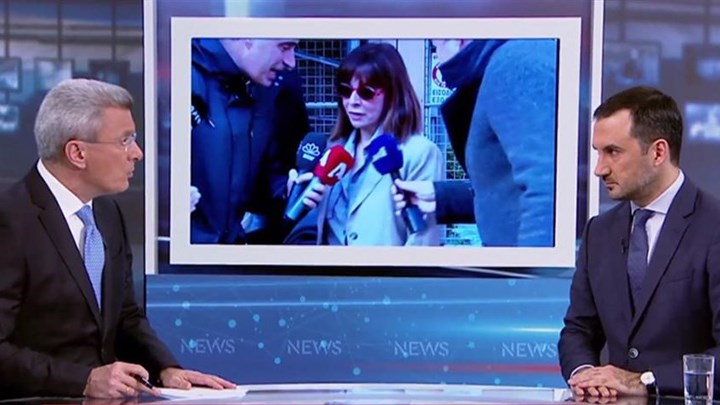 Χαρίτσης στον ΑΝΤ1: Ο κ. Μητσοτάκης προσέβαλε με διαρροές τον θεσμό του ΠτΔ – ΒΙΝΤΕΟ