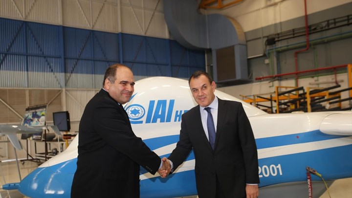 Συμφωνία Ελλάδας – Ισραήλ για από κοινού παραγωγή αμυντικών εξοπλισμών – ΦΩΤΟ