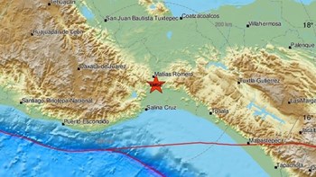 Δυνατός σεισμός 5,6 Ρίχτερ στο Μεξικό