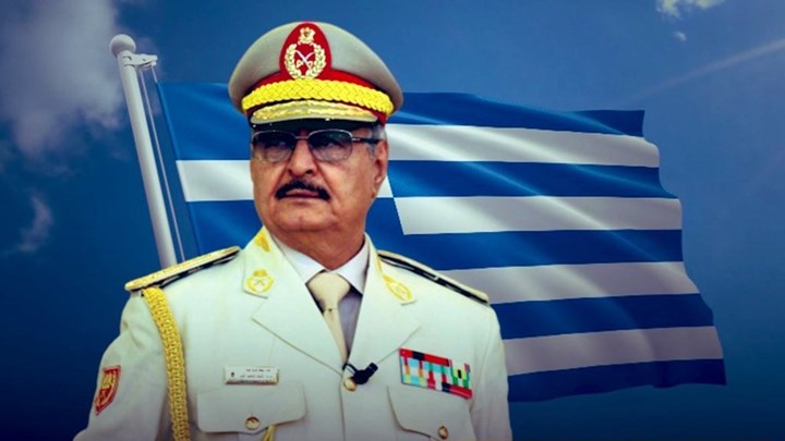Λιβυκός Εθνικός Στρατός για επίσκεψη Χαφτάρ: Το “ευχαριστώ” στην Ελλάδα – ΦΩΤΟ