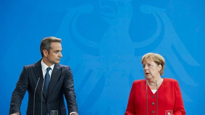 Τηλεφωνική επικοινωνία Μητσοτάκη – Μέρκελ