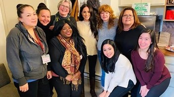 Αποκάλυψη για τη Μέγκαν: Δεν πήγε ποτέ στο άσυλο γυναικών