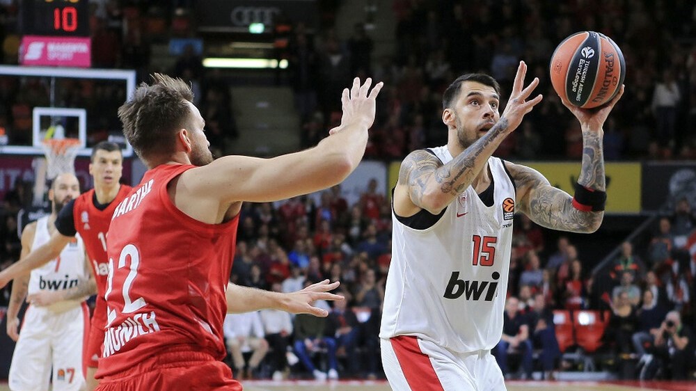 Ολυμπιακός – Μπάγερν 17-14 (10′)