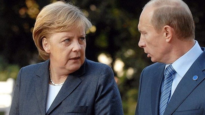 Η Μέρκελ μίλησε με τον Πούτιν – Τι συζήτησαν