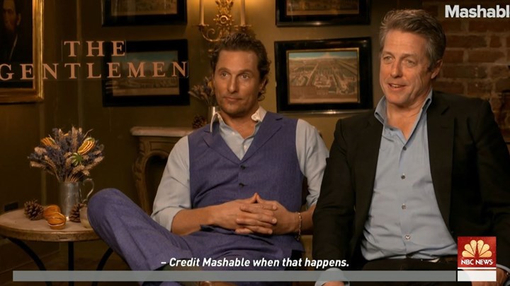 “Προξενήτρες” ο Χιου Γκραντ και ο Μάθιου Μακόναχι – ΦΩΤΟ – ΒΙΝΤΕΟ