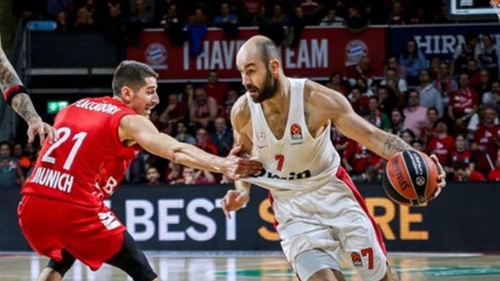 Oλυμπιακός – Μπάγερν 37-32 (ΗΜ.)