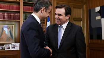 Συνάντηση Μητσοτάκη – Σχοινά: Τι συζητήθηκε