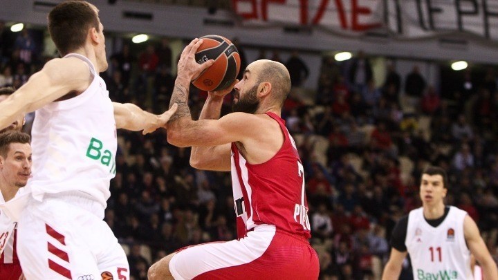 Ολυμπιακός – Μπάγερν 89-72 (ΤΕΛΙΚΟ)