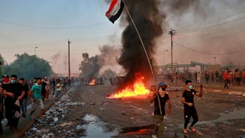 Ιράκ: Δύο νεκροί από βίαιες διαδηλώσεις στη Βαγδάτη